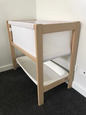 boori tidy bassinet almond