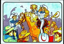 BARBIE, 2 STICKERS, 25  26,FROM PANINI BARBIE ALBUM 1983, IN MINT CONDITION