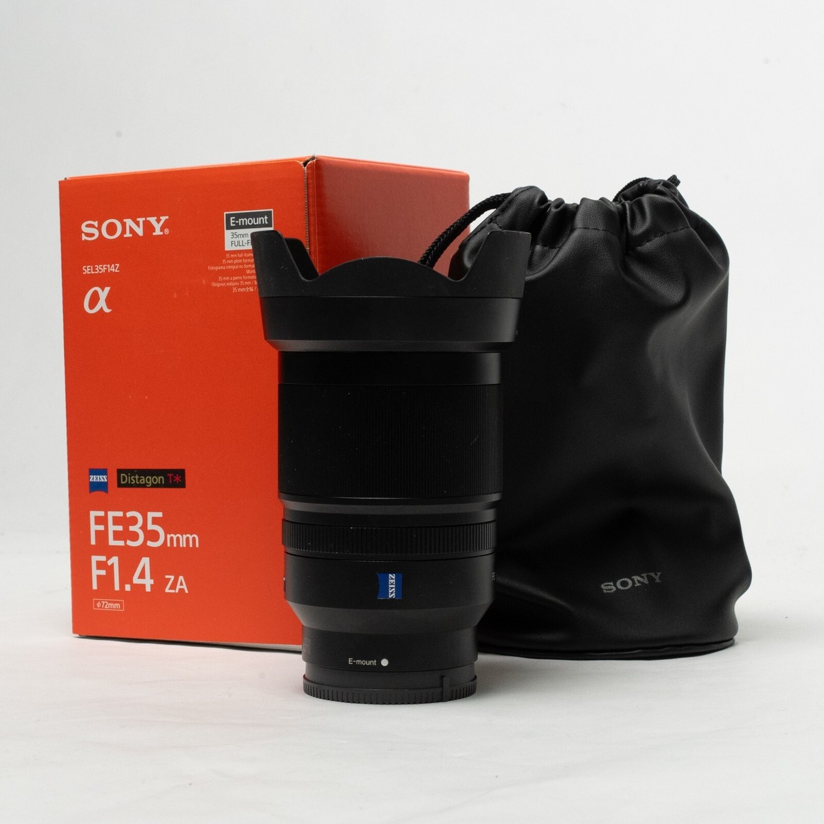Distagon T* FE 35mm F1.4 ZA | SEL35F14Z | Sony Singapore SONY