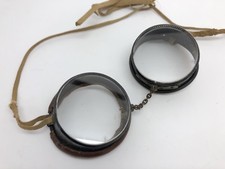 American Optical AO Steampunk Motorcycle Aviator Safety Goggles, USA RF849 