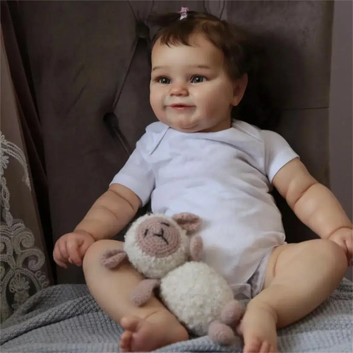 20-Inch Reborn Baby Doll - Aria - Radiant Grace - Picture 3 of 4