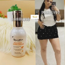 Bella white GLOW LIGHTENING & RADIANT V-C Goat Milk 100ml