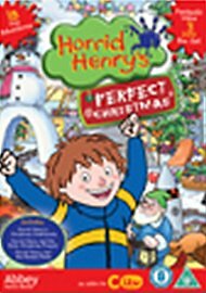 Horrid Henry - Perfect Christmas (DVD, 2015)