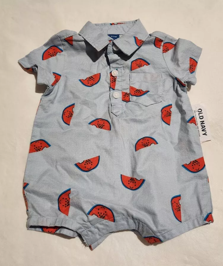 Old navy sale watermelon romper