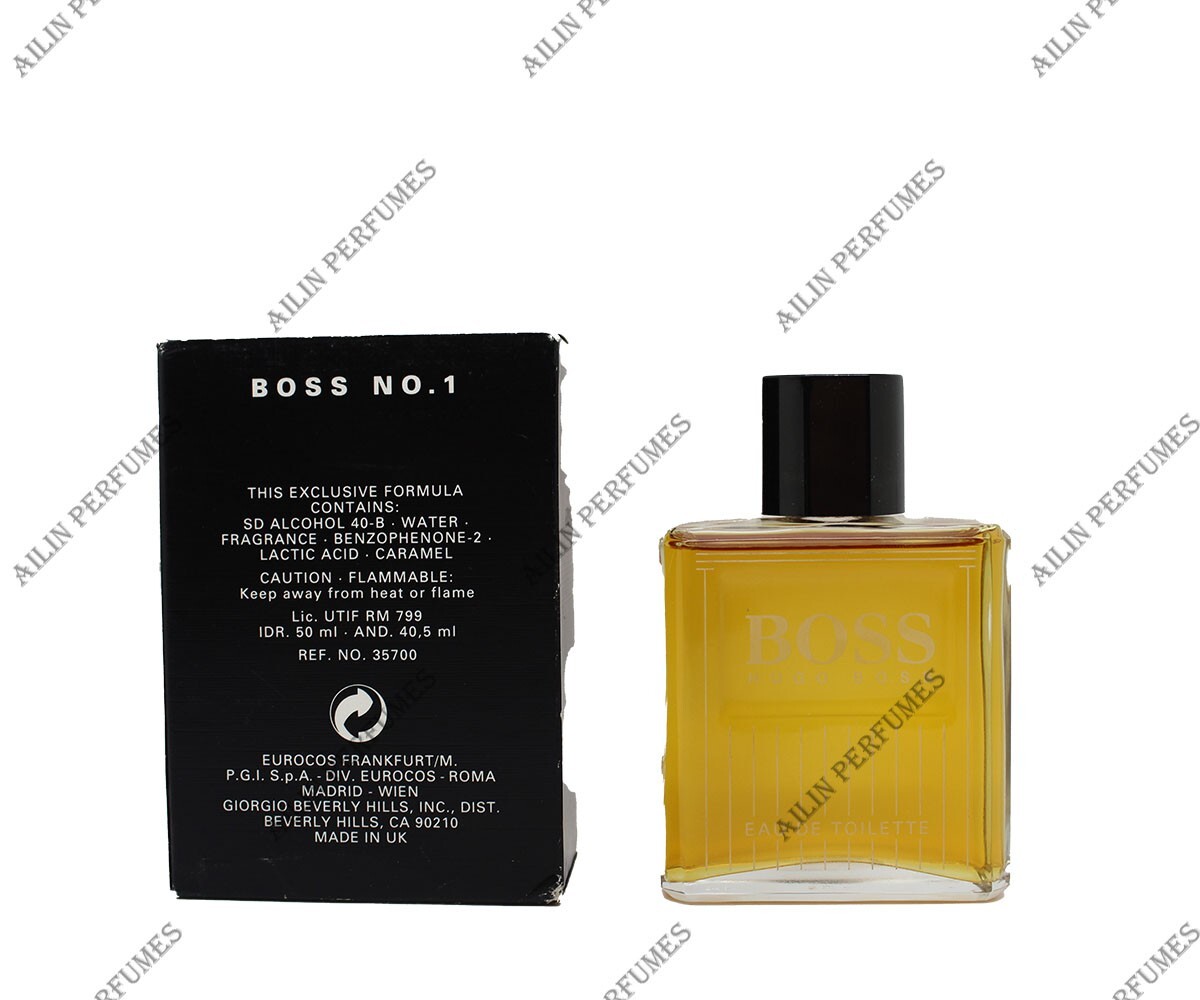 HUGO BOSS ボス ヒューゴボス 香水 NO.1 ナンバーワン 125ml Boss Number One (No 1) by Hugo Boss 4.2 oz/125 ml Eau de