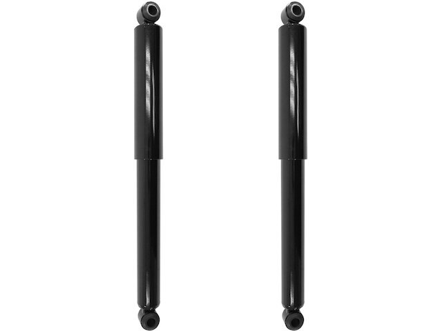 Rear Unity Shock Absorber Set fits Mitsubishi Van 1987-1990 19DJMC