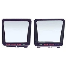 OER Speedometer & Fuel Lens Assembly Set For 1969 Chevrolet Camaro