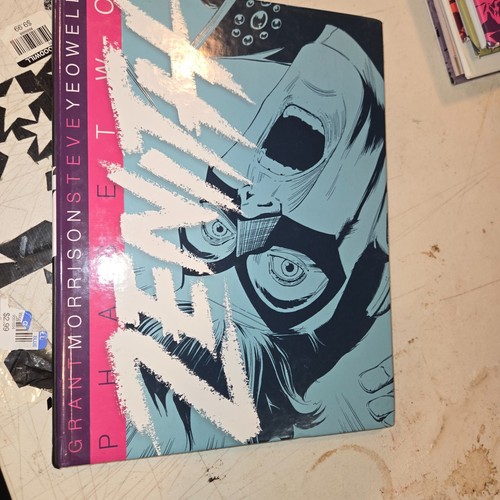 Zenith Phase 2 HC Rebellion NM 2000 AD Grant Morrison 1st Print - Picture 2 of 3