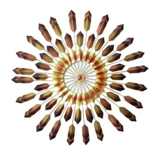 Iron Wall Hanging, Handmade Arrow Design Wall Decor, Wall Art, Living Room Decor