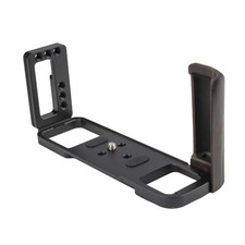 Wooden L Plate Aluminum Hand Grip Bracket for Fujifilm GFX50R GFX-50R Camera