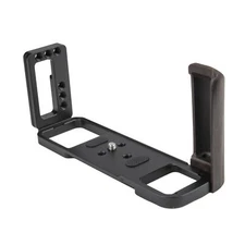Wooden L Plate Aluminum Hand Grip Bracket for Fujifilm GFX50R GFX-50R Camera