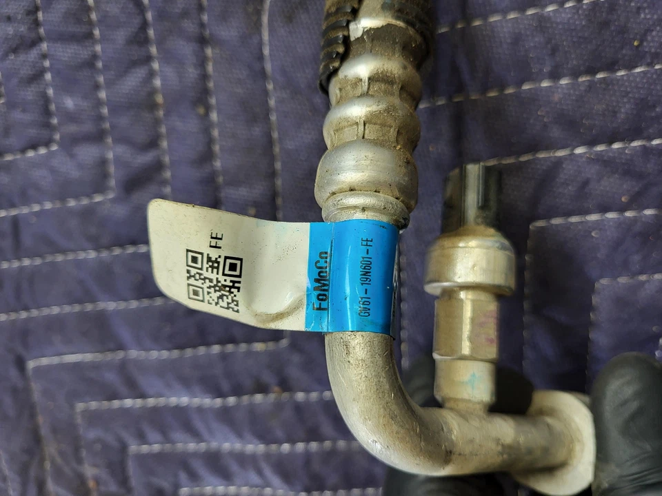 Juego de manguera de aire acondicionado 2019 Lincoln MKC GV61-19E881-KF 2017 2018 Foto 4 de 4