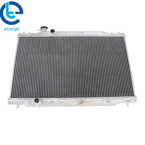 Radiador completo de aluminio de 3 filas para Honda CR-V EX-L LX Sport 2007-2009 2,4 L 13031 - Imagen 7 de 11