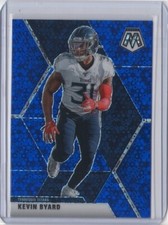 KEVIN BYARD 2020 Panini Mosaic No Huddle BLUE Prizm #195 Titans 60/75