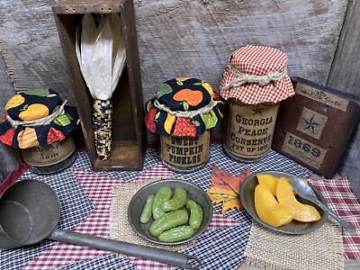 Fake Faux Food MIN BABY CUCUMBER PICKLES Primitive Deli Display Prank Movie PROP