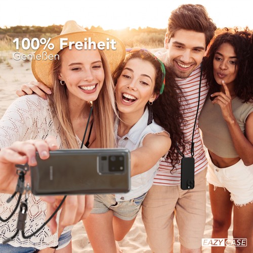 EAZY CASE do Samsung Galaxy S20 Ultra / 5G Etui do zawieszenia Case z paskiem - Zdjęcie 2 z 14