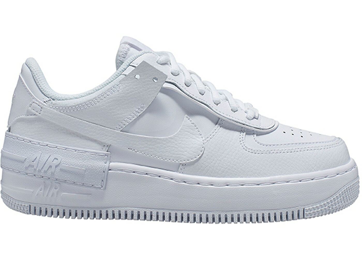 Женские кроссовки Nike Air Force 1 Shadow White/Бело-белые (CI0919 100)