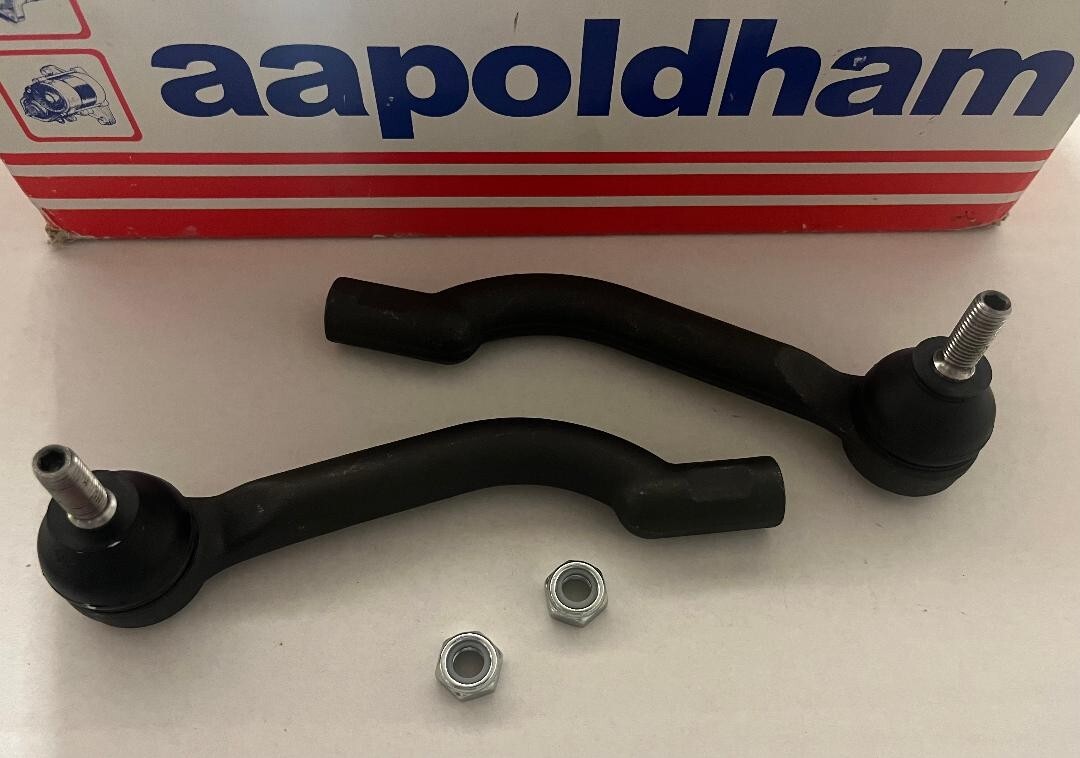 BRAND NEW TRACK ROD ENDS x2 TO FIT NISSAN QASHQAI (J10) 1.5 1.6 2.0