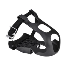 Clipless Pedal Adapter -Exustar E-SL02A-B6, Peloton, Indoor Bike.