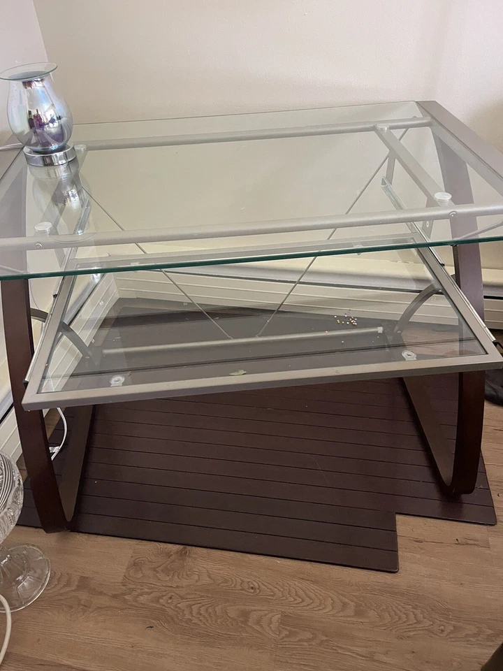 computer glass table top - Image 2 of 4