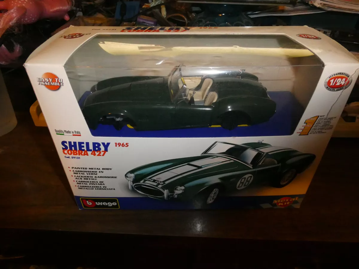 Shelby Cobra Light Painted