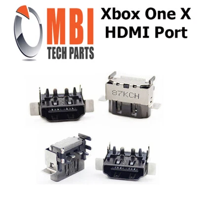 Xbox One X Replacement HDMI Port Socket Connector Console