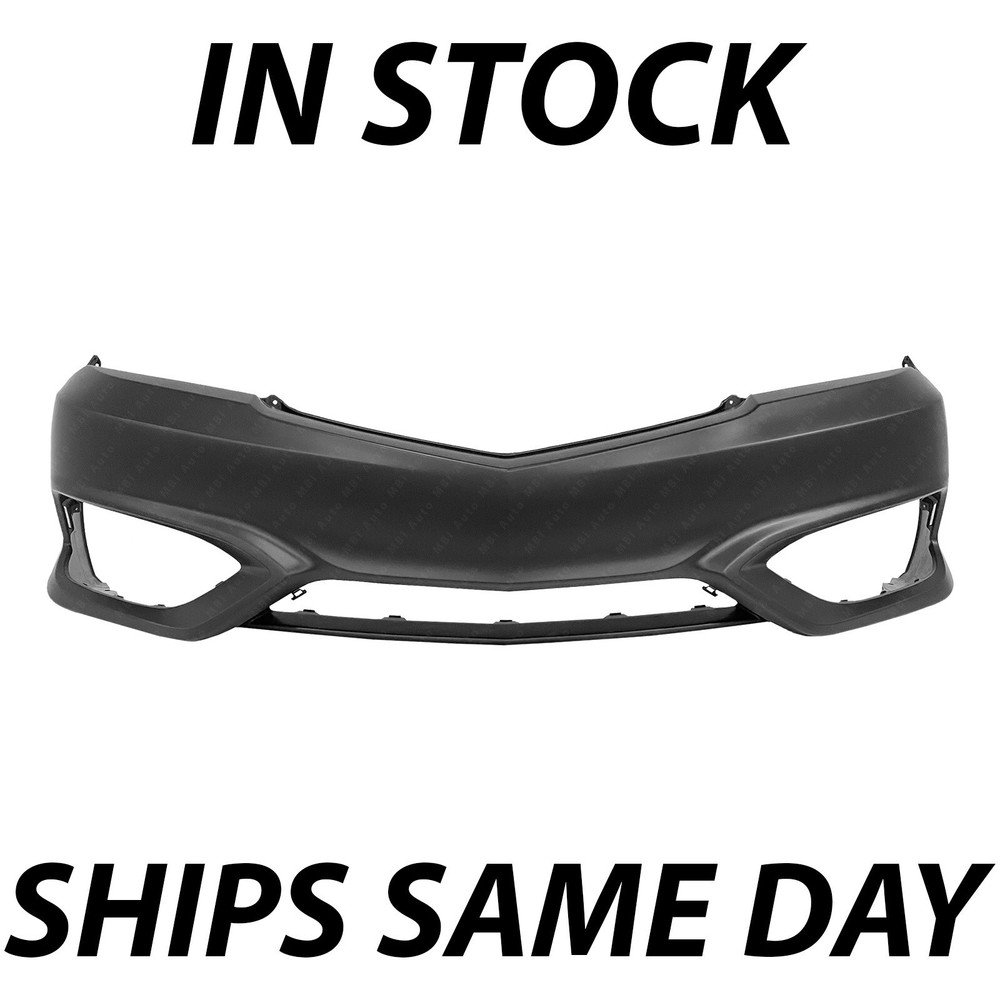 2016-2018 Acura ILX Front Bumper Cover Replacement Primered OEM Fit