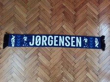 Aarhus Soccer Scarf Denmark Football Schal Fodbold Halstørklæde Jorgensen RARE