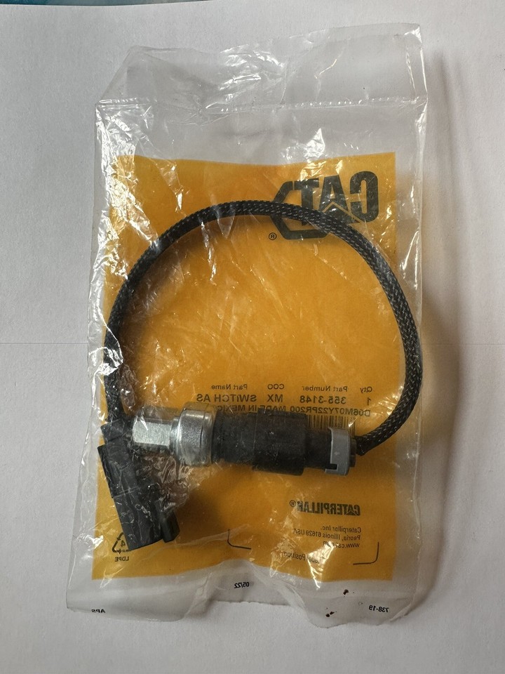 CATERPILLAR CAT SWITCH AS 355-3148 Genuine OEM | eBay
