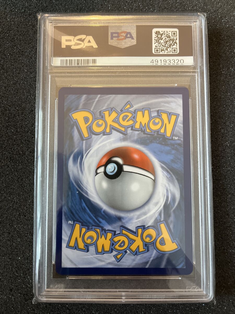 PSA 10 Gem Mint - SHINY ARTICUNO GX FULL ART - Pokemon