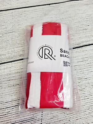 Sand-Free Beach Towel Microfiber, Quick Dry, Ultra-Absorbent Lightweight Compact
