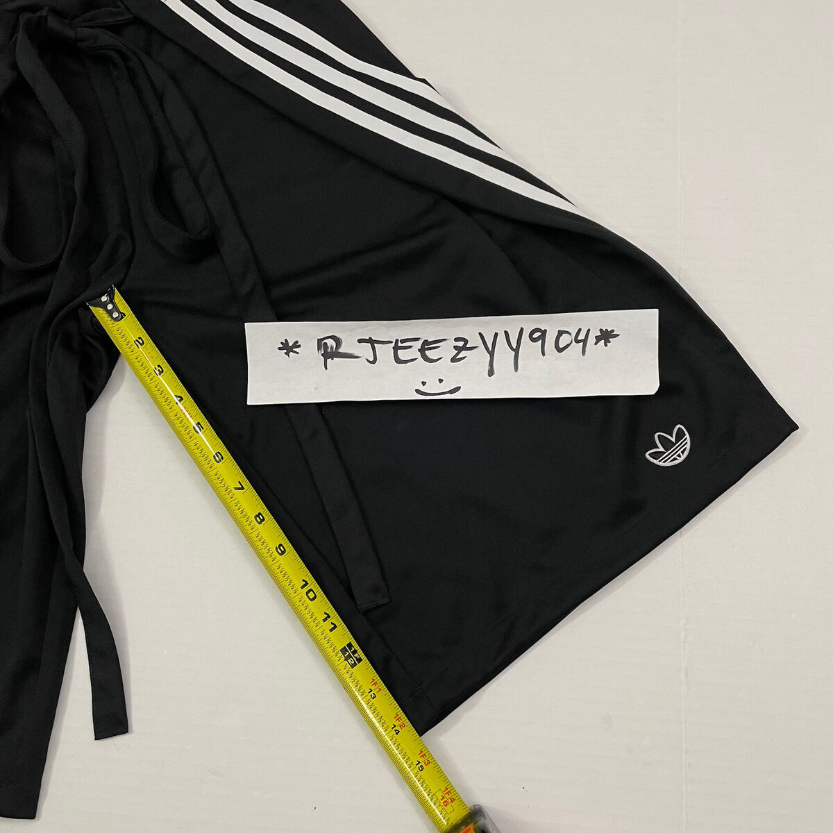 Womens Size XS Adidas Originals Long Wrap Around Belted Womens Size XS Adidas Originals Long Wrap Around Belted