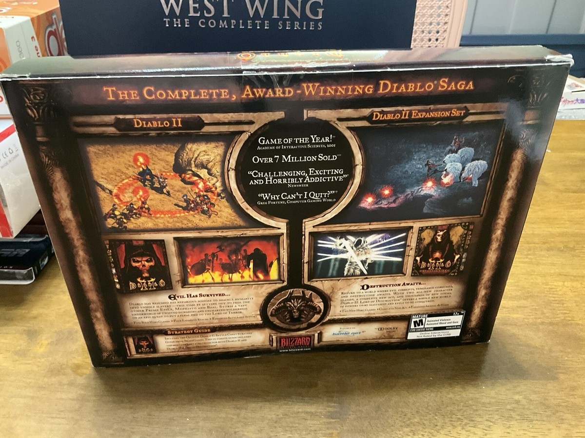 DIABLO2 Battle Chest 輸入版 Amazon.com: Diablo Battle Chest [old version] - PC/Mac : Video Games