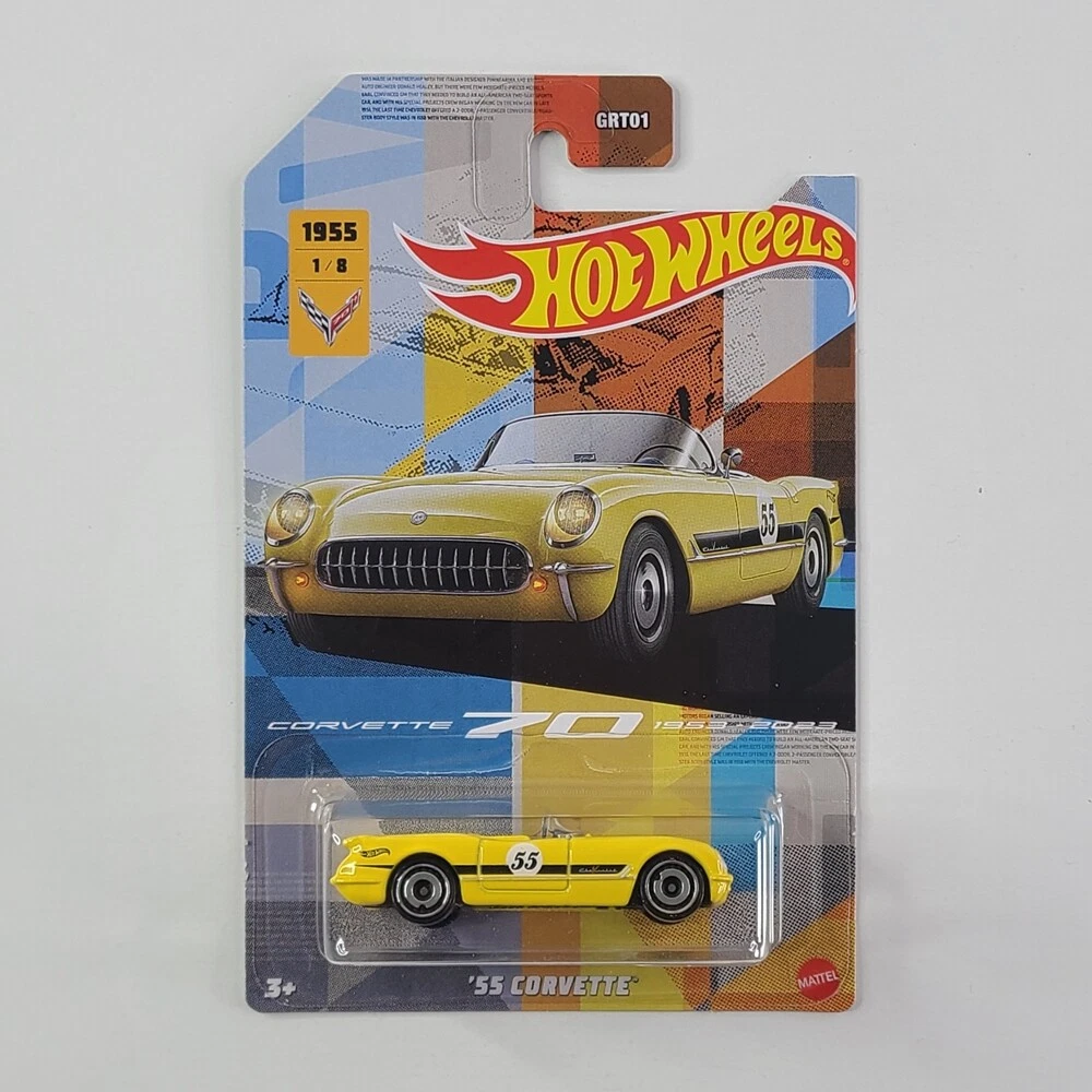 Corvette 55 sale hot wheels