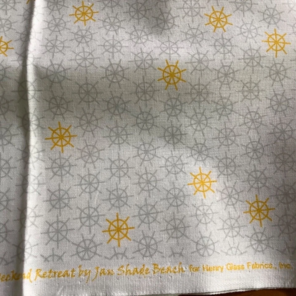 Weekend retreat by Jan Shade Beach for Henry Glass, Anchor, white, , 28x44 - Image 2 of 3