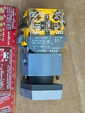 EAO 704.900.3 Snap-Action Switching Element w/ Alarm/Override push button /light