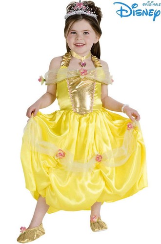 Costume di carnevale bambina Belle Disney | eBay