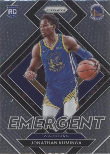 PRIZM21-22 JONATHAN KUMINGA RC SILVER | TEAMLETZEBUERG.LU