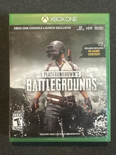 Playerunknown’s Battlegrounds PUBG (Microsoft Xbox One, 2018)