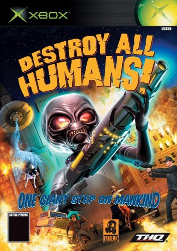 Destroy All Humans (Microsoft Xbox) Video Game