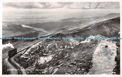 R501523 Snowdon Mountain Railway Valentine RP