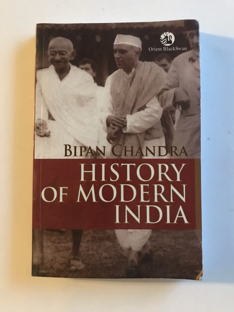 History of modern india by bipin chandra orient blackswan publication new arrivals