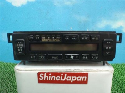 店舗用品 natch7250 1997 TOYOTA CENTURY GZG50 AC Climate Control Switch 55900-40070