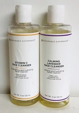Measurable Difference ~ Vitamin C & Calming Lavender Face Cleanser 8 fl oz Each