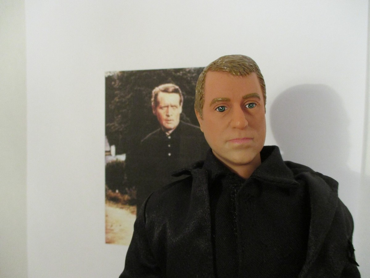 The Prisoner Number Six Patrick McGoohan British agent tv