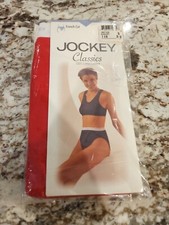 True Vintage Jockey Classics Women French Cut PANTIES Red Small NEW 1997/98