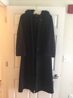 gallery wool blend coat