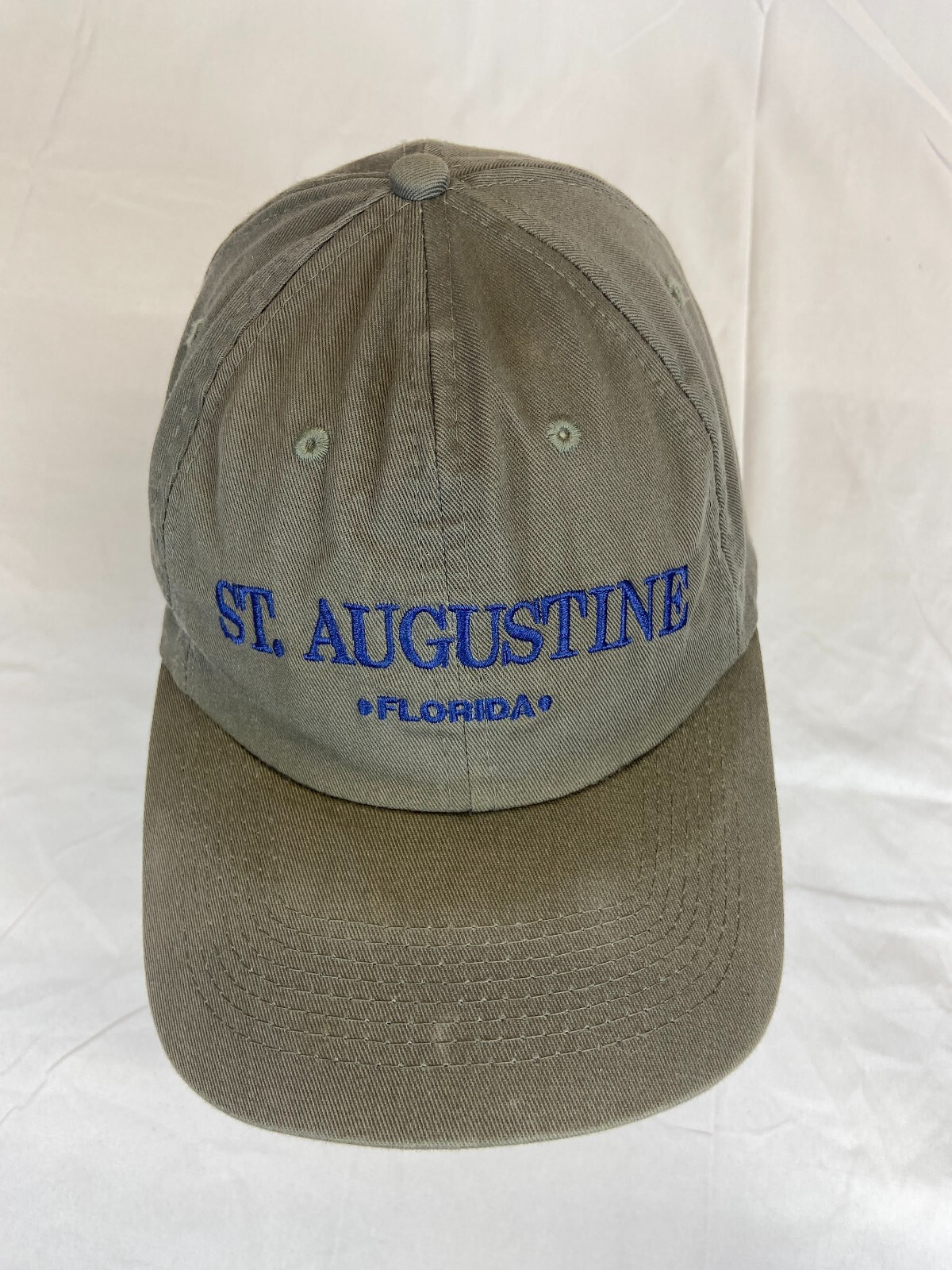 St. Augustine Florida Baseball Cap Buckleback Hat… - image 4
