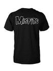 Misfits T-Shirt Classic Fiend Skull The Crimson Ghost Schädel Skull Mascot Logo