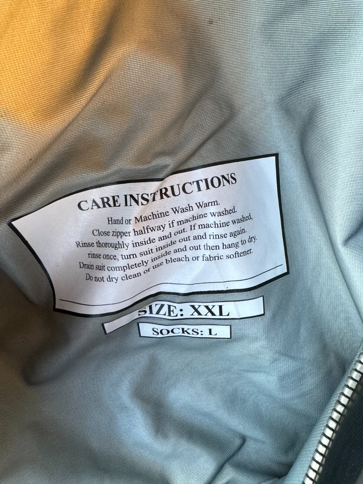 Kokatat MASS Maritime Assault Drysuit MAS Grey w/ Ring XXL Large